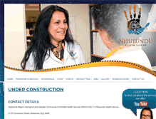 Tablet Screenshot of nhulundu.com.au